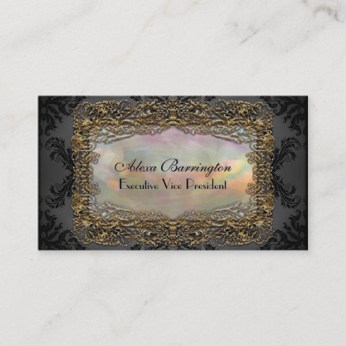 Debsaulea  Standard Elegant Professional Business Card Template
