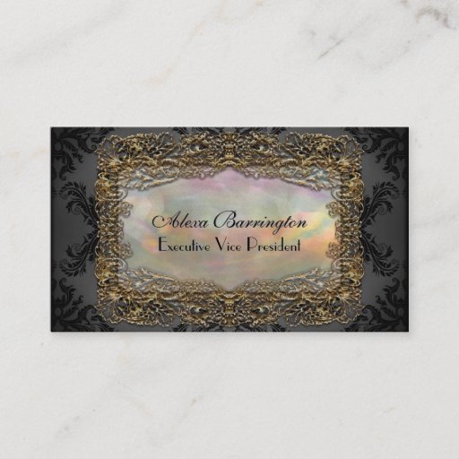 Customizable Debsaulea  Standard Elegant Professional Business Card Template