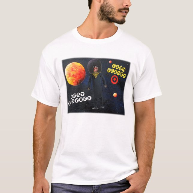 Debt Brother from Planet O T-Shirt (Front)