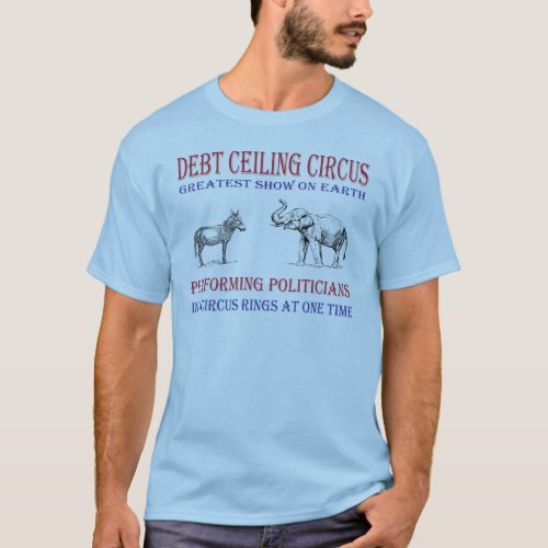 debt ceiling circus T_Shirt