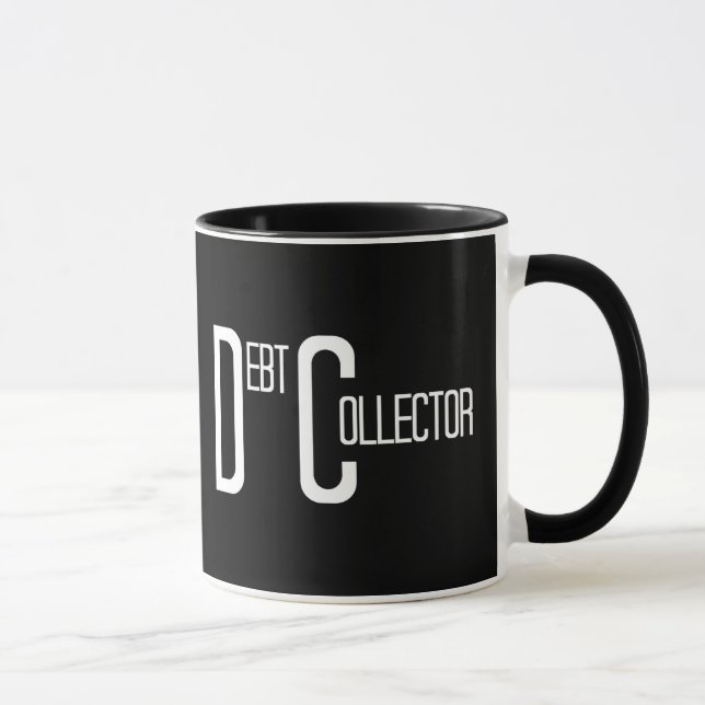 Debt Collector Mug (Right)