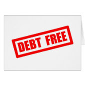 Debt Free (Front Horizontal)