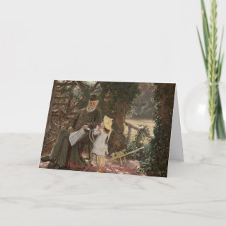 Debt Free Christmas Holiday Card