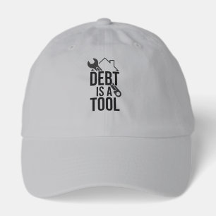 Debt Is A Tool Premium Hat