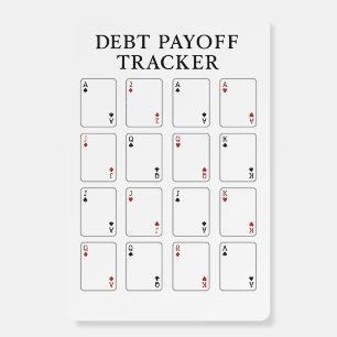 Debt Payoff Tracker  Foam Board
