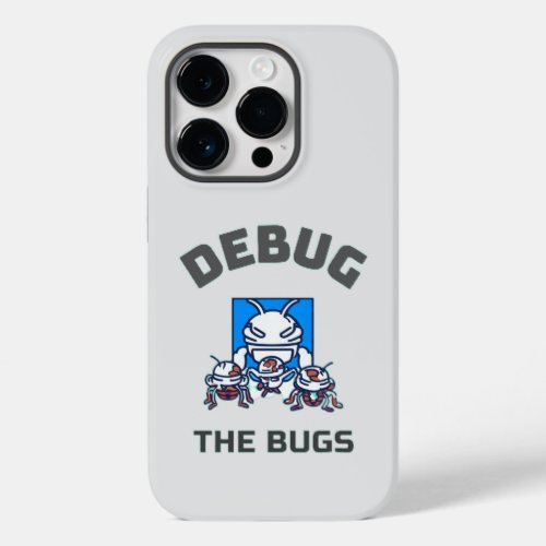 Debug the Bugs Case_Mate iPhone 14 Pro Case