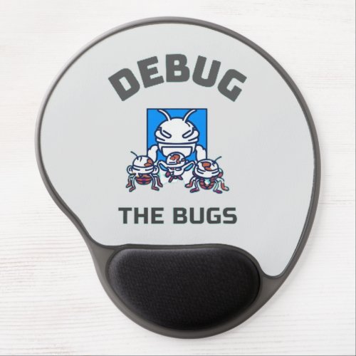 Debug the Bugs Gel Mouse Pad