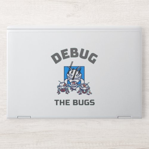 Debug the Bugs HP Laptop Skin