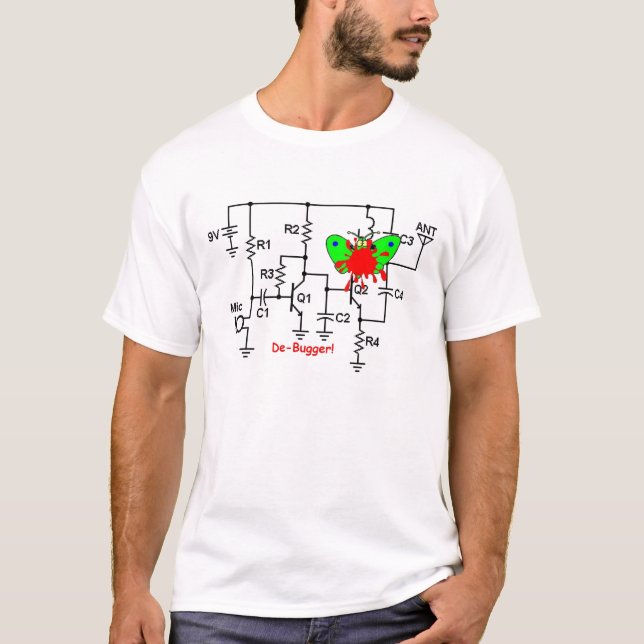 DEBUGGER T-Shirt (Front)