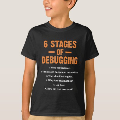 Debugging Coder Bug Coding Computer Programmer T_Shirt