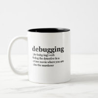 Debugging Definition Funny Coding Programming Gift