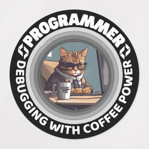 Debugging with Coffee Power Labels