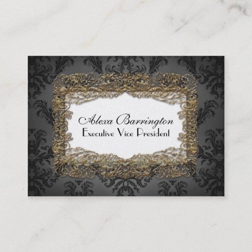 Customizable Debusschère Elegant Professional Business Card Templates