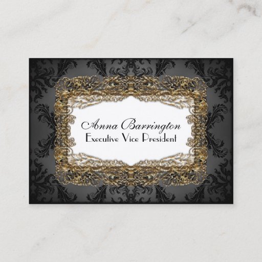 Customizable Debusschère IV Indestructible Professional Business Card