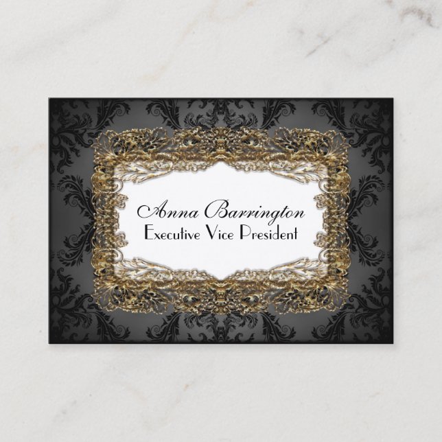 Debusschère IV Indestructible Professional Business Card (Front)