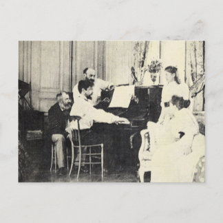 debussy 1893 postcard