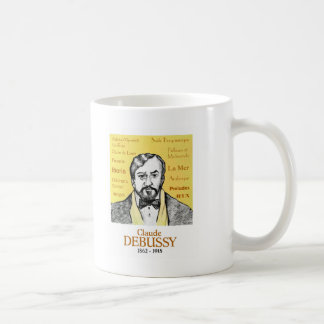 Debussy Coffee Mug