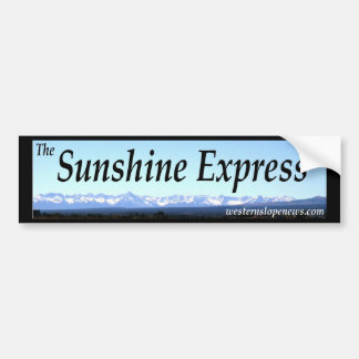 Debut Banner Bumper Sticker