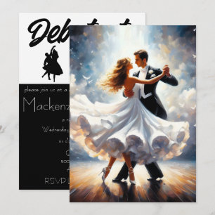 Debutante Ball Cotillion Ballroom Dancing Invitation