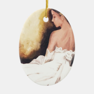 Debutante Ceramic Ornament