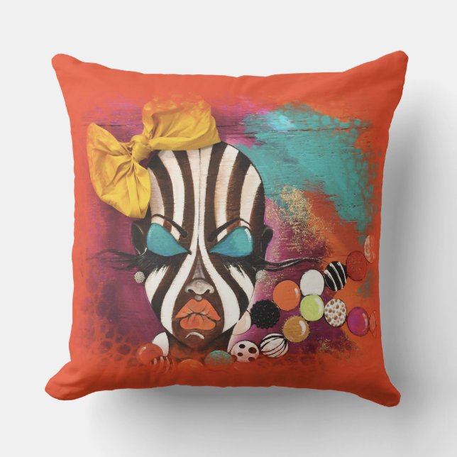 Debutante Cirque Pillow (Front)