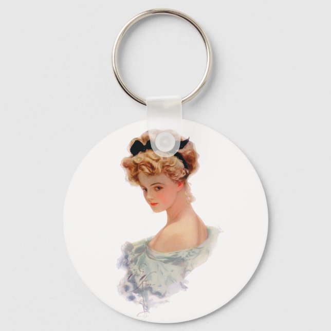 Debutante Keychain (Front)
