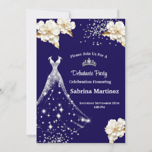 Debutante Party Invitation