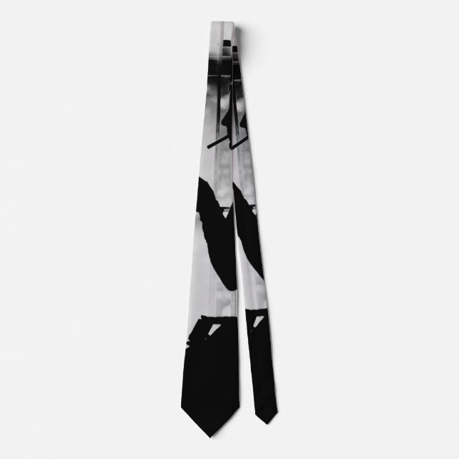 Debutante Smoking 1920 Neck Tie (Front)