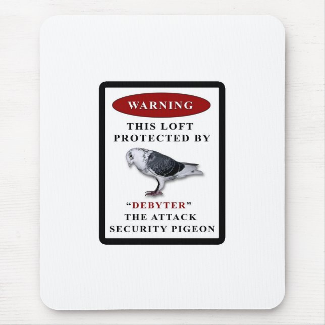 debyter mouse pad (Front)