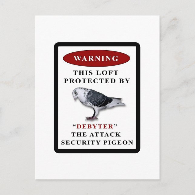 debyter post card (Front)