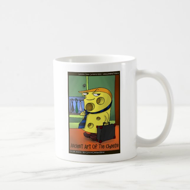 dec tie cheese large 2222222222222 coffee mug (Right)