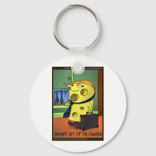 dec tie cheese large 2222222222222 keychain