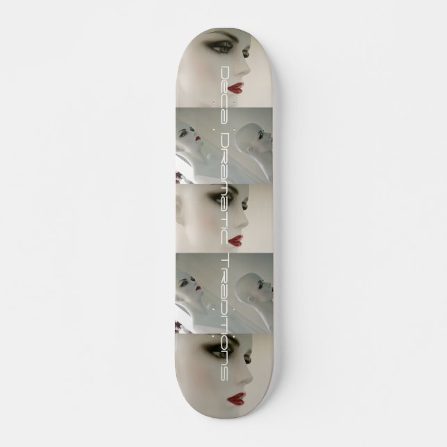 Deca-DT Skate Board Mannequin Style (Front)