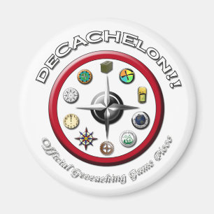 Decachelon Logo Magnet