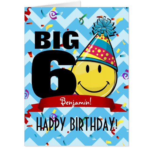 Decade Mark Gigantic Birthday Card