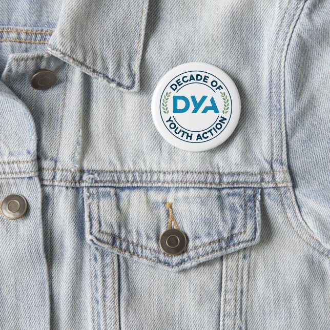 Decade of Youth Action Pin (In Situ)