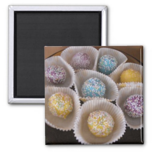 Decadent Cake Balls Magnet