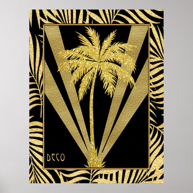 Decadent Deco Poster (Front)