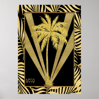 Decadent Deco Poster