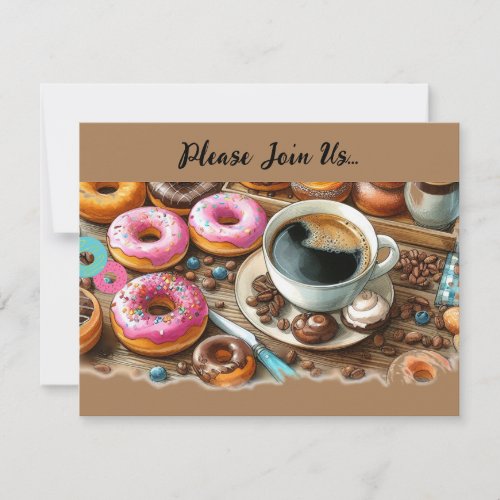 Decadent Donuts and Coffee Announcement