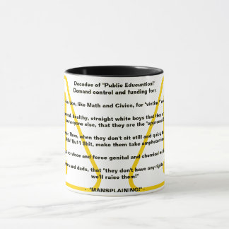 Decades of "Public Educuntion!" Mug