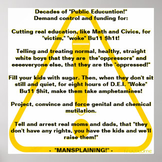 Decades of "Public Educuntion!" Poster