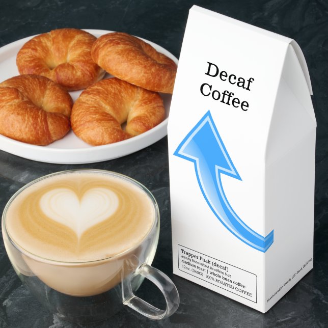 Decaf Coffee Blue Arrow (Breakfast)