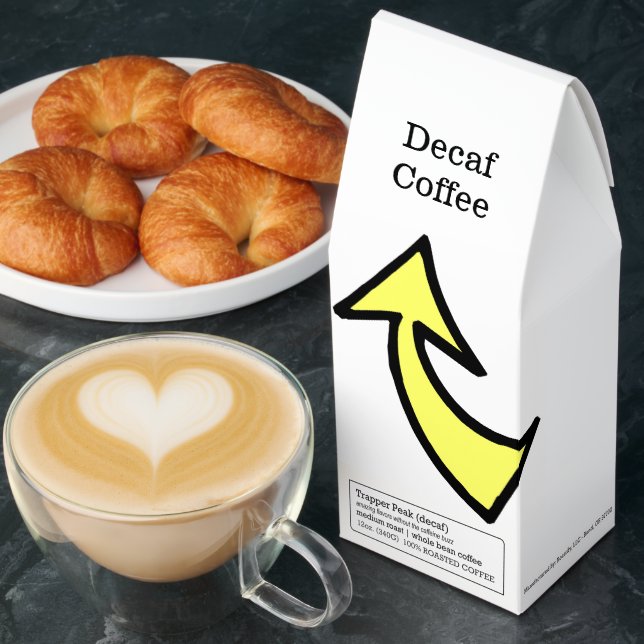Decaf Coffee Yellow Arrow (Breakfast)