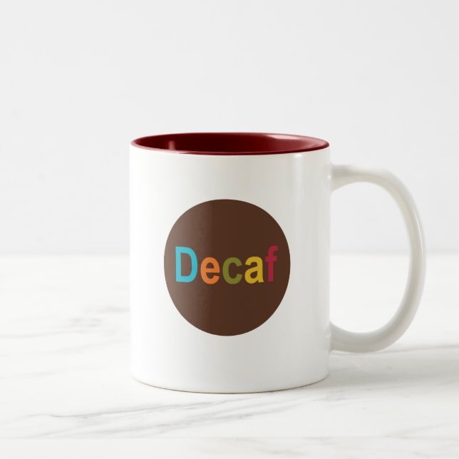 Decaf Dot Mug (Right)