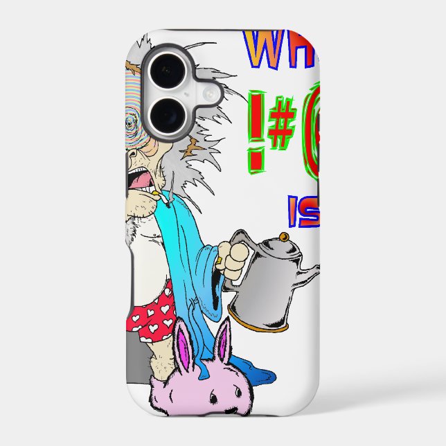 DECAF? IPHONE CASE (Back)