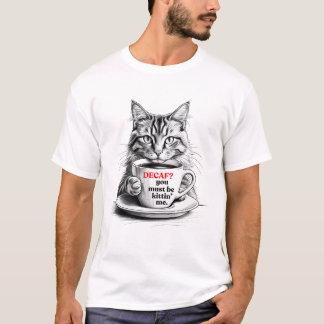 Decaf? You must be kiddin' me. T-Shirt