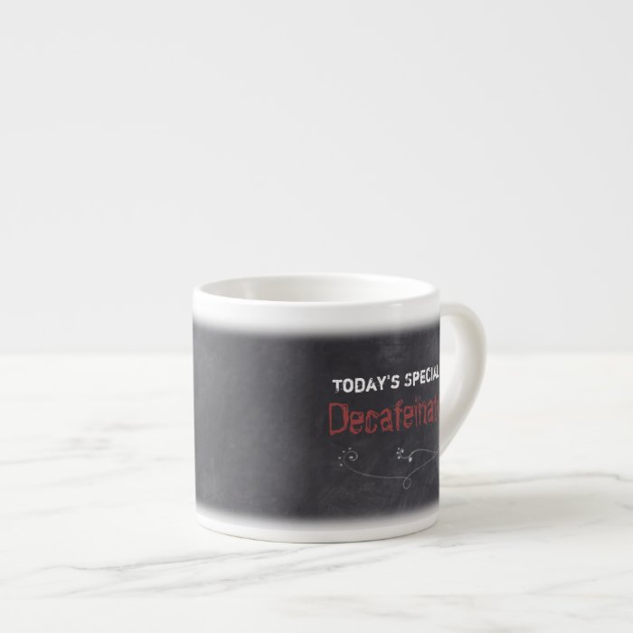 Decafeinato Lungo Cup Espresso Mug