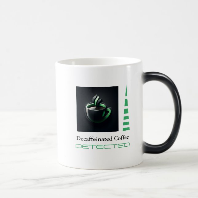Decaffeinated Coffee Detecting Morphing Mug WOW (Right)