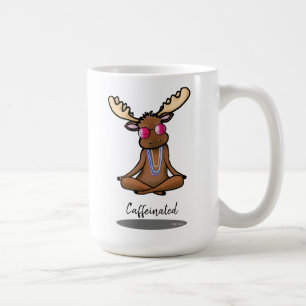 Decaffeinated Moose Coffee Mug